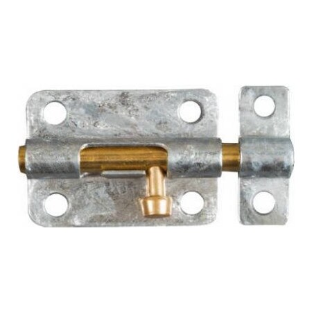 National Hardware 3 Galv Barr Bolt N151-878